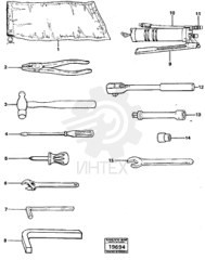 Handle VOE 4854513