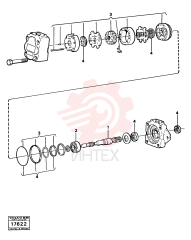 Vane Pump VOE 4881145