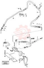 Hydr Oil Pipe VOE 4927878
