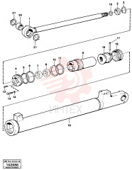 Gasket kit VOE 6630560
