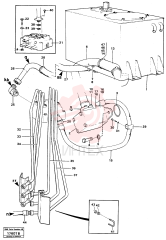 Oil hose VOE 14016472