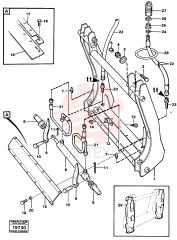 Attachment bracket VOE 4849995 (1)