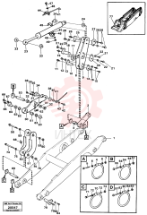 Link bearing VOE 6645259
