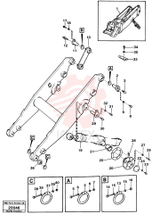 Bearing housing VOE 4947395 (1)