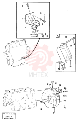 Hexagon nut VOE 13971069 (1)
