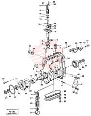 Pump element VOE 11992407