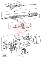 Прокладка VOE 7240487 (2)
