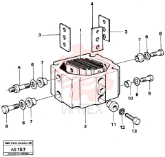 Starter Element VOE 471204 (2)
