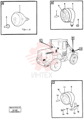 Headlamp VOE 4803642 (2)