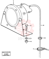 B-up Wrn Unit VOE 11079550