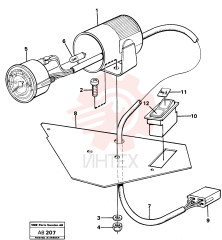 Instr Casing VOE 11003328 (2)