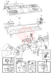 Instrument panel VOE 4947202