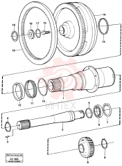 Torque converter VOE 11043082