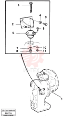 Hexagon Nut VOE 13971069 (2)