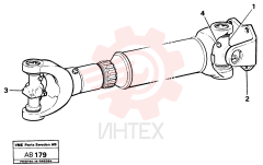 Вал карданный VOE 11003069 (2)
