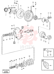 Differential housing VOE 4870397