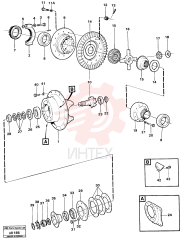 Drive gear set VOE 11034265 (1)