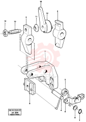 Handbrake VOE 11034435 (2)