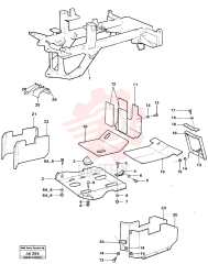 Lock nut VOE 13971083 (2)