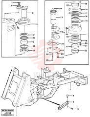 Front frame VOE 11003750