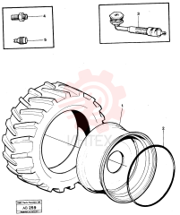 Wheels VOE 91404