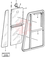 Vent Pane VOE 4951844 (2)