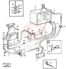 Cable tie VOE 4881438