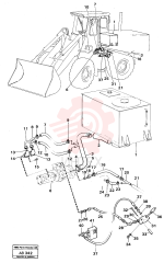 Шланг VOE 190993 (2)