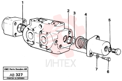 Клапан VOE 4881665