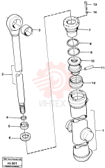 Gasket kit VOE 11990244