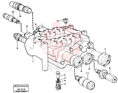 Sealing Kit VOE 11993372