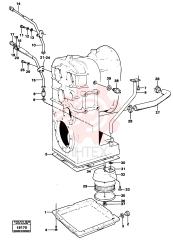 Oil filler pipe