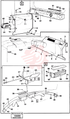 Cross recessed screw