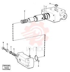 Pressure limiting valve