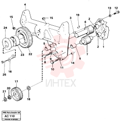 Lubricating oil pump