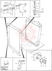 Радиатор VOE 4775455 (2)