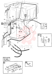 Cross recessed screw
