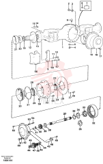 Planetary Axle