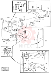 Cross recessed screw