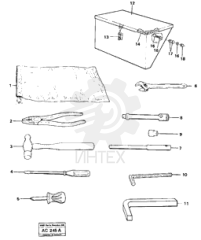 Adjustable spanner