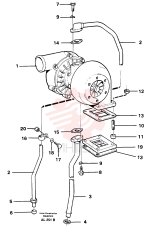 Flange screw