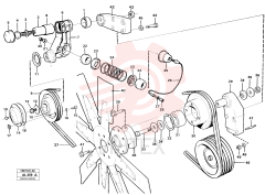Belt tensioner