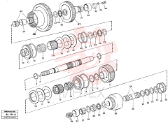 Подшипник VOE 11997939 (2)