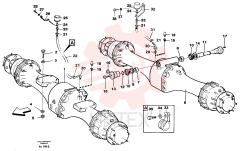Planetary Axle