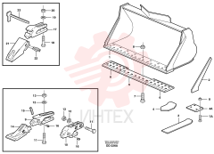 Square neck screw
