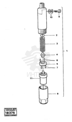 Прокладка VOE 3094407