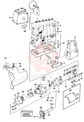Flange screw