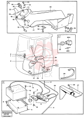 Cross recessed screw
