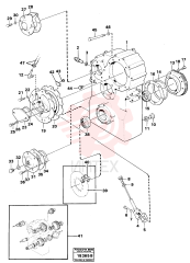 Transfer gearbox