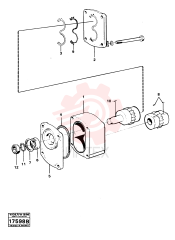 Насос VOE 4881616